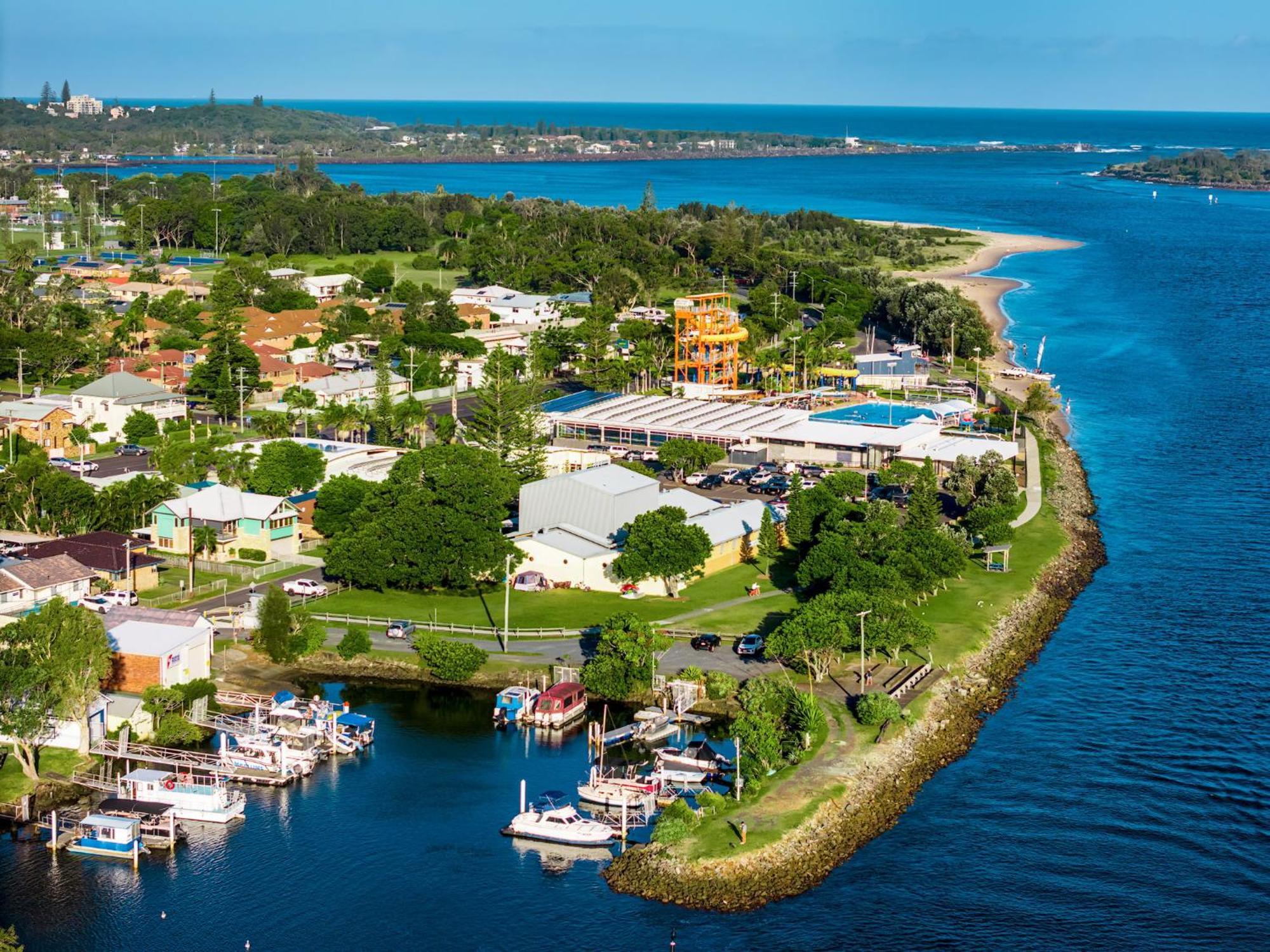 Riverside Holiday Apartments Ballina Εξωτερικό φωτογραφία