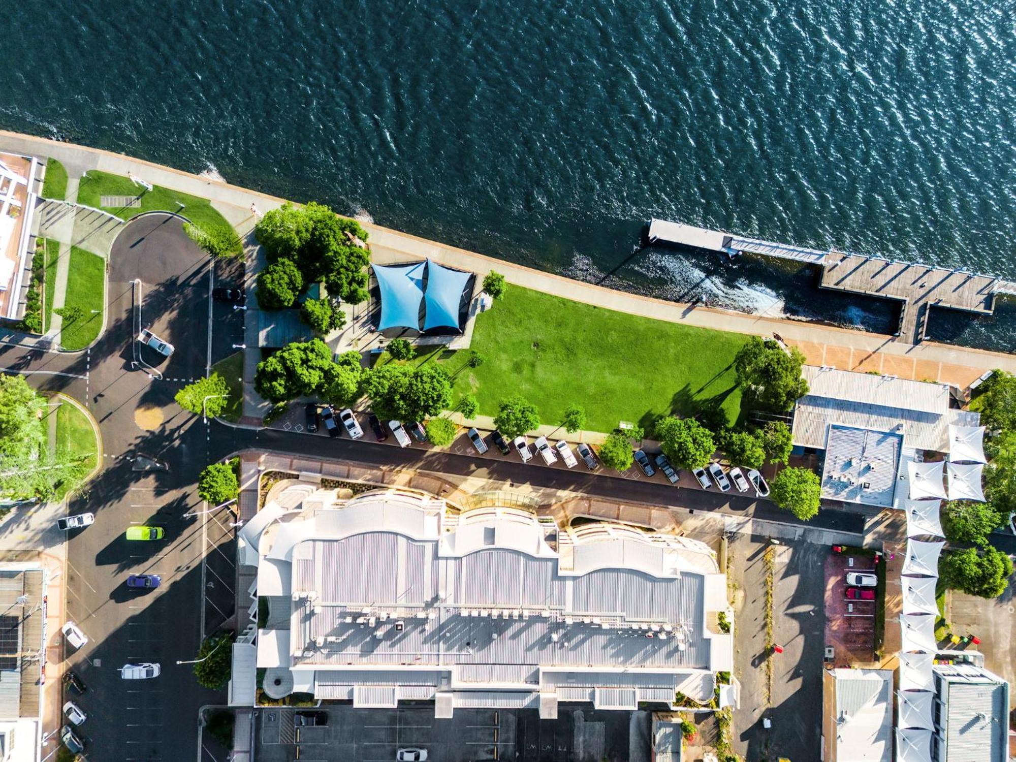 Riverside Holiday Apartments Ballina Εξωτερικό φωτογραφία