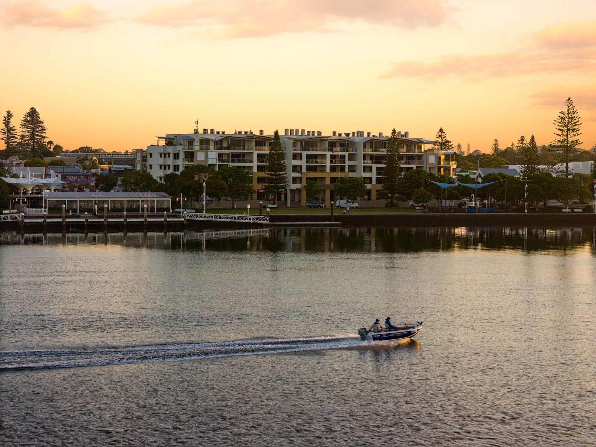 Riverside Holiday Apartments Ballina Εξωτερικό φωτογραφία