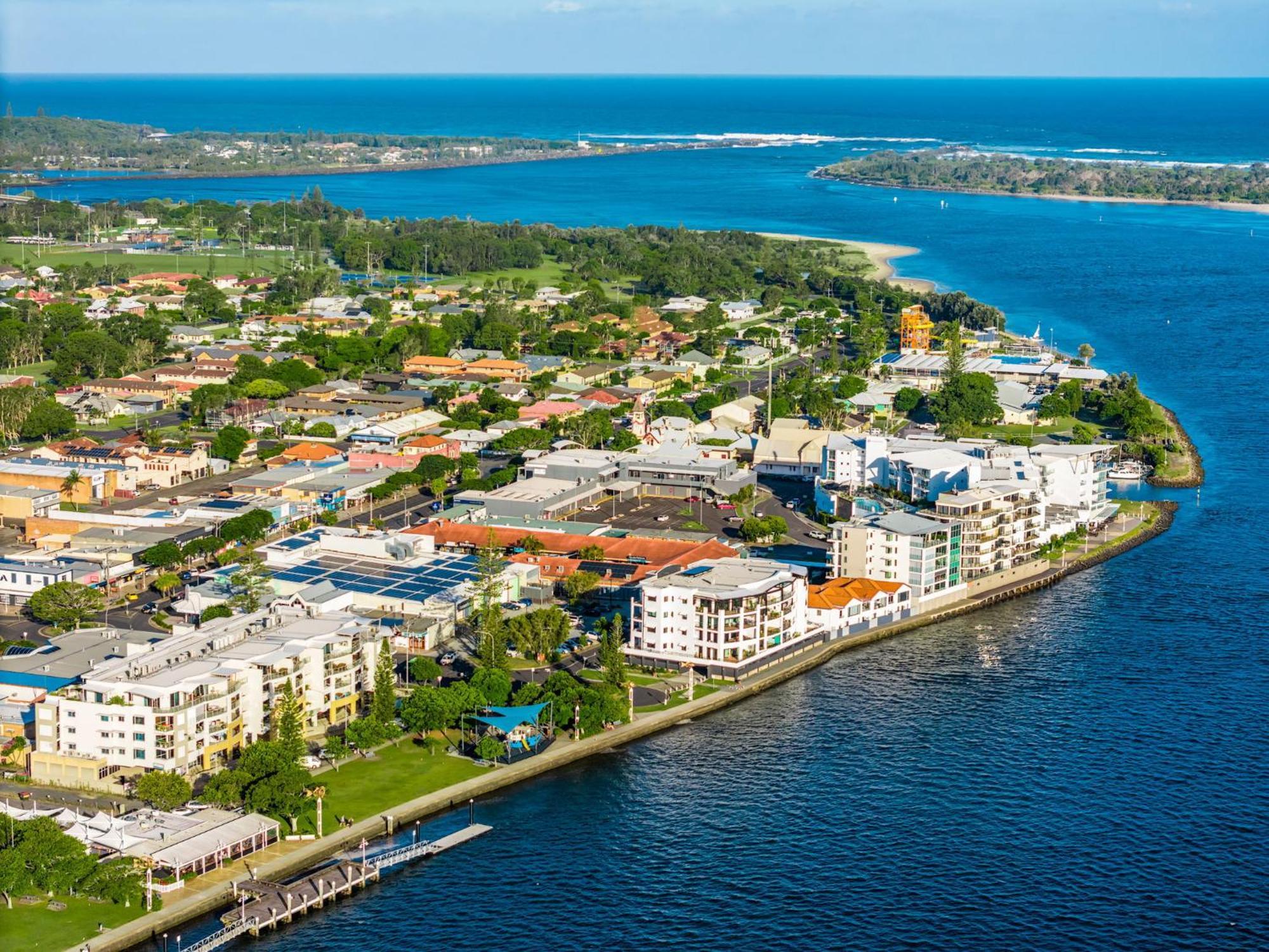 Riverside Holiday Apartments Ballina Εξωτερικό φωτογραφία