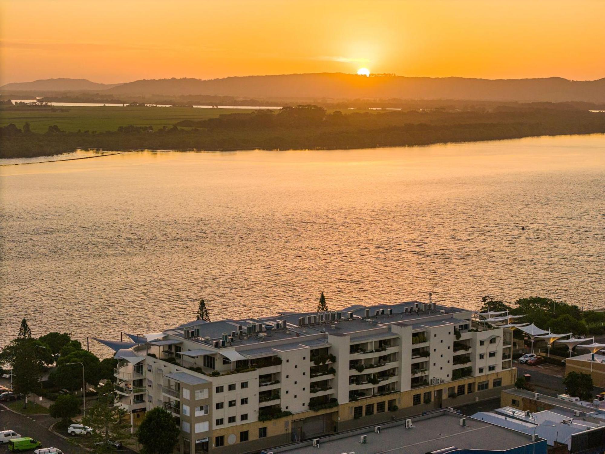 Riverside Holiday Apartments Ballina Εξωτερικό φωτογραφία