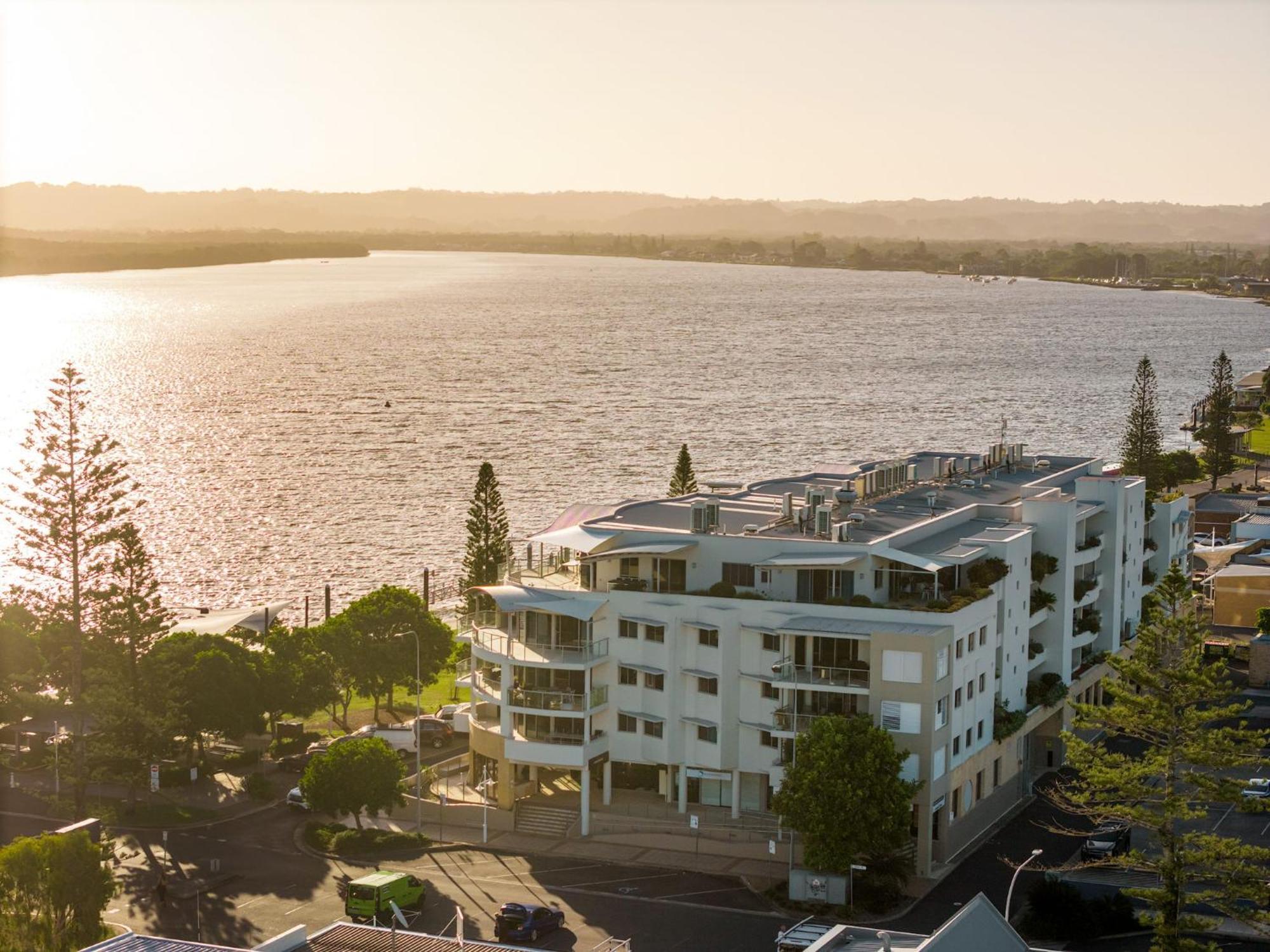 Riverside Holiday Apartments Ballina Εξωτερικό φωτογραφία