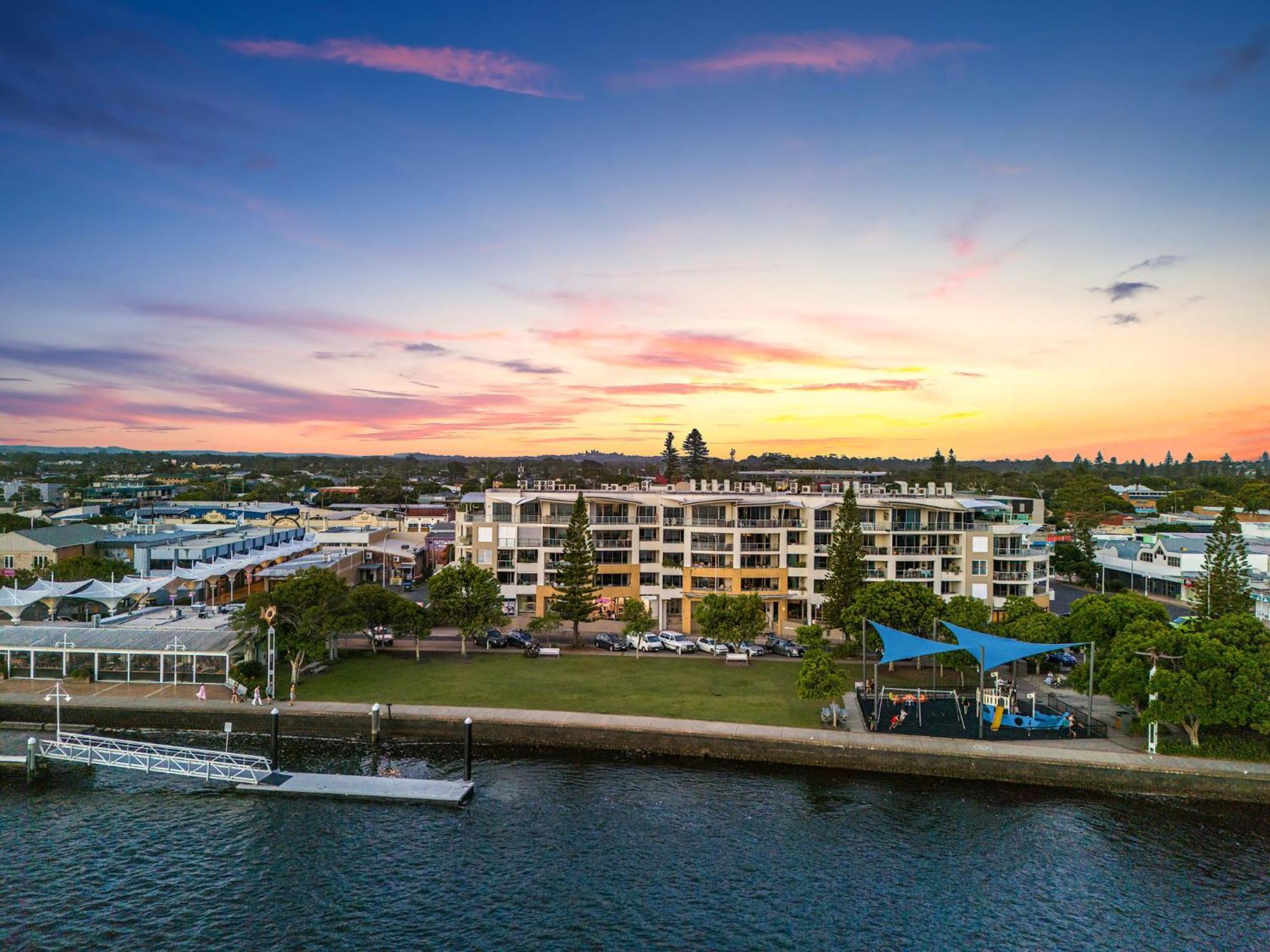 Riverside Holiday Apartments Ballina Εξωτερικό φωτογραφία