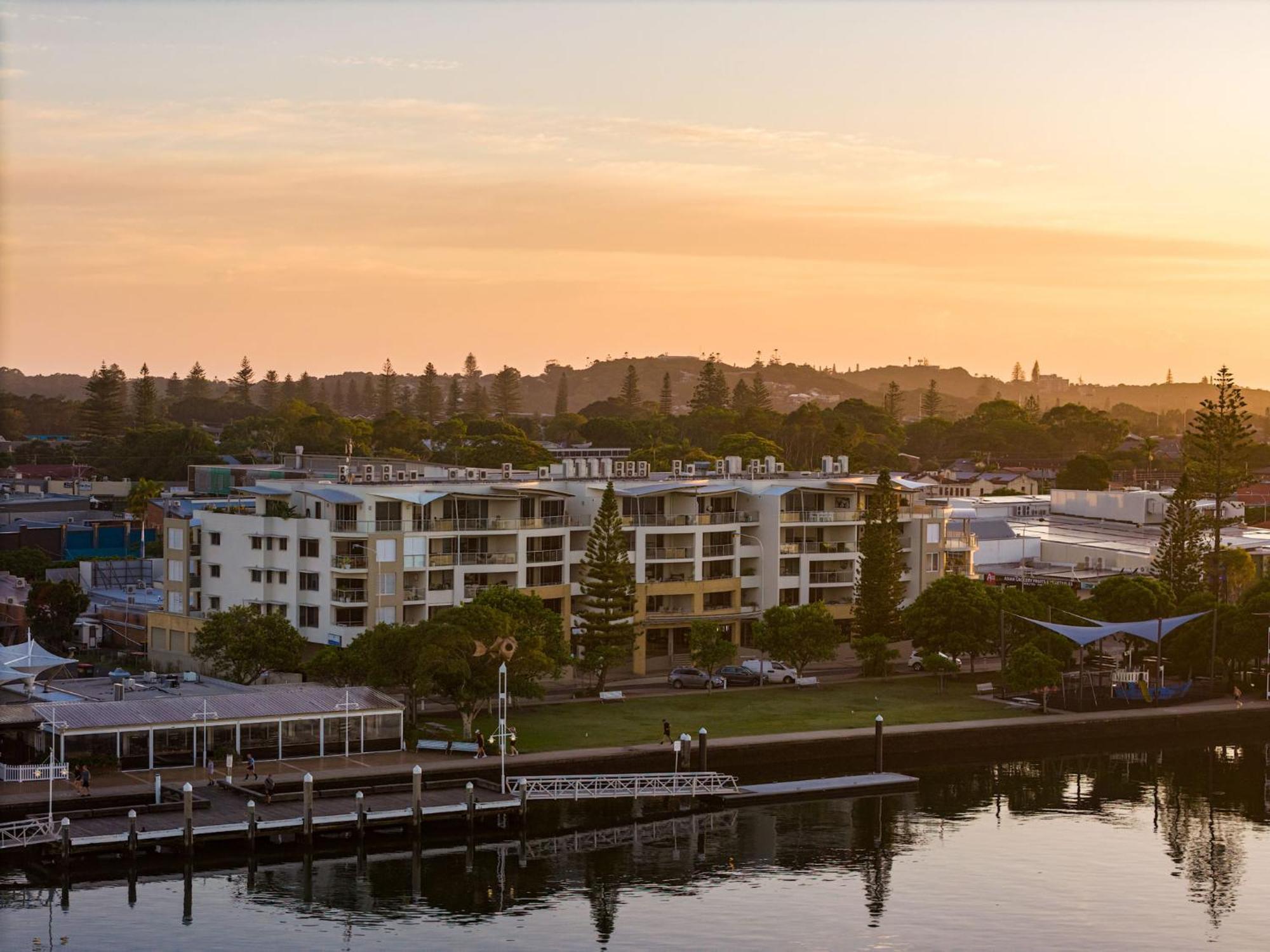 Riverside Holiday Apartments Ballina Εξωτερικό φωτογραφία