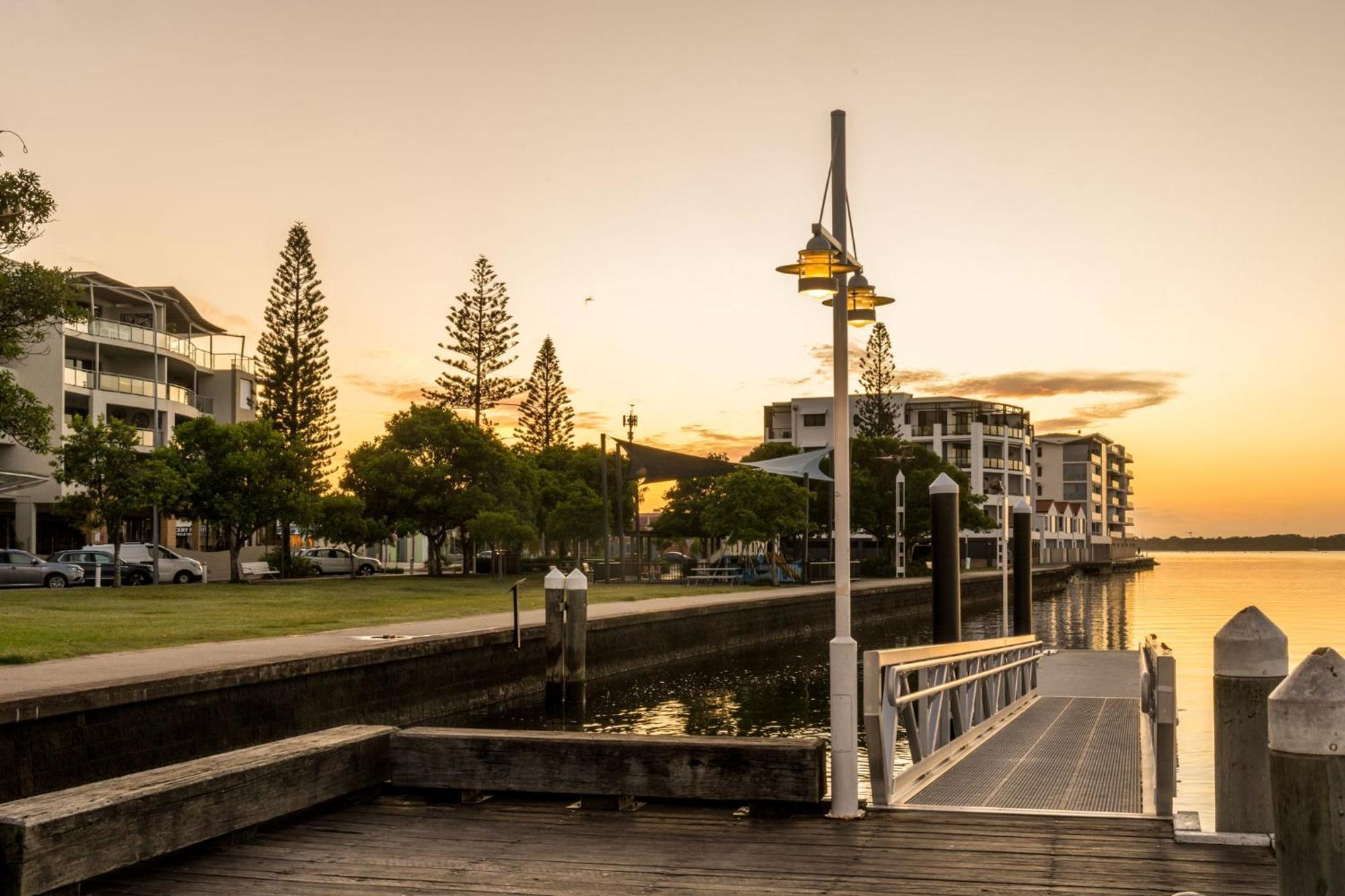 Riverside Holiday Apartments Ballina Εξωτερικό φωτογραφία
