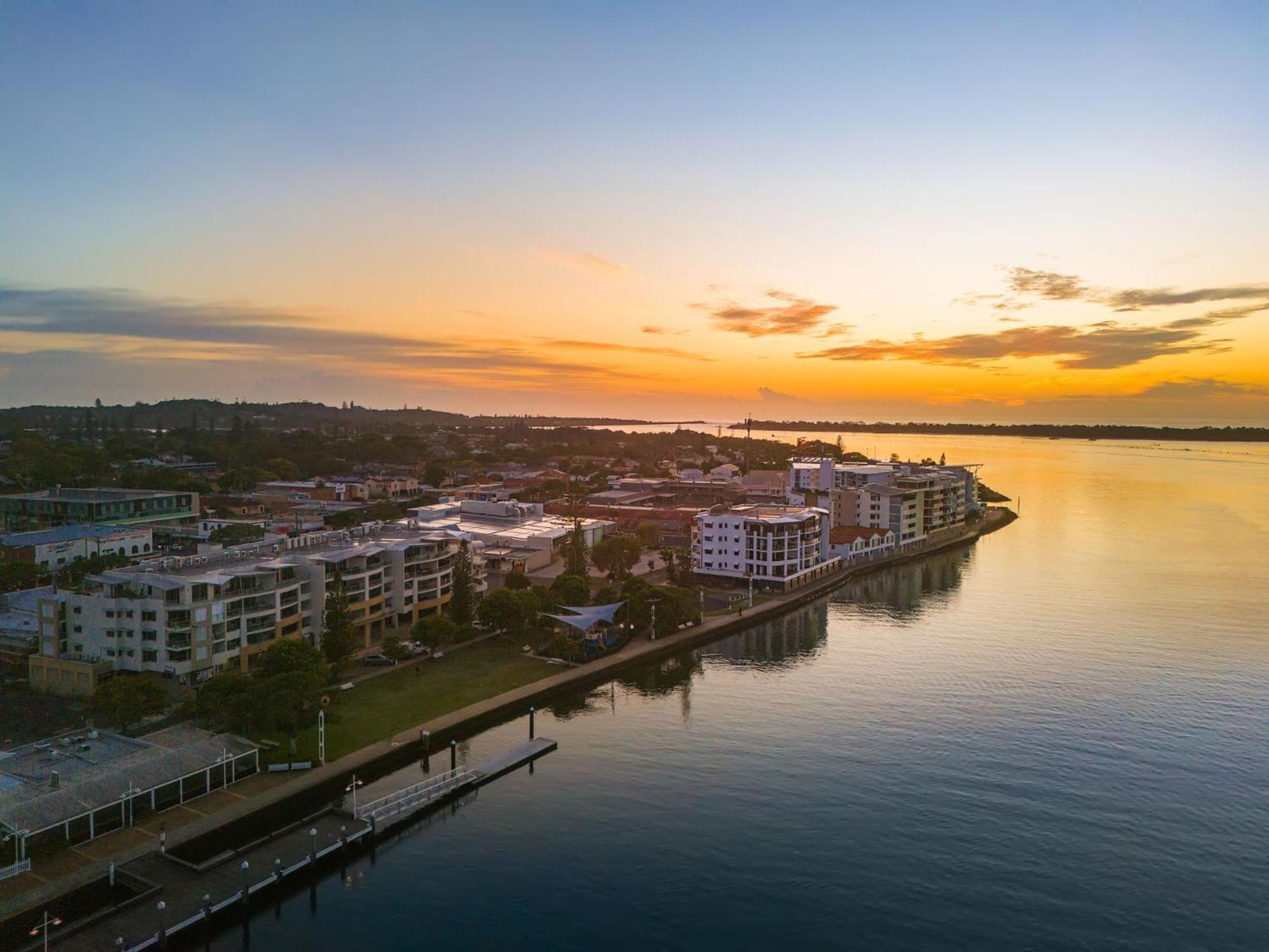 Riverside Holiday Apartments Ballina Εξωτερικό φωτογραφία