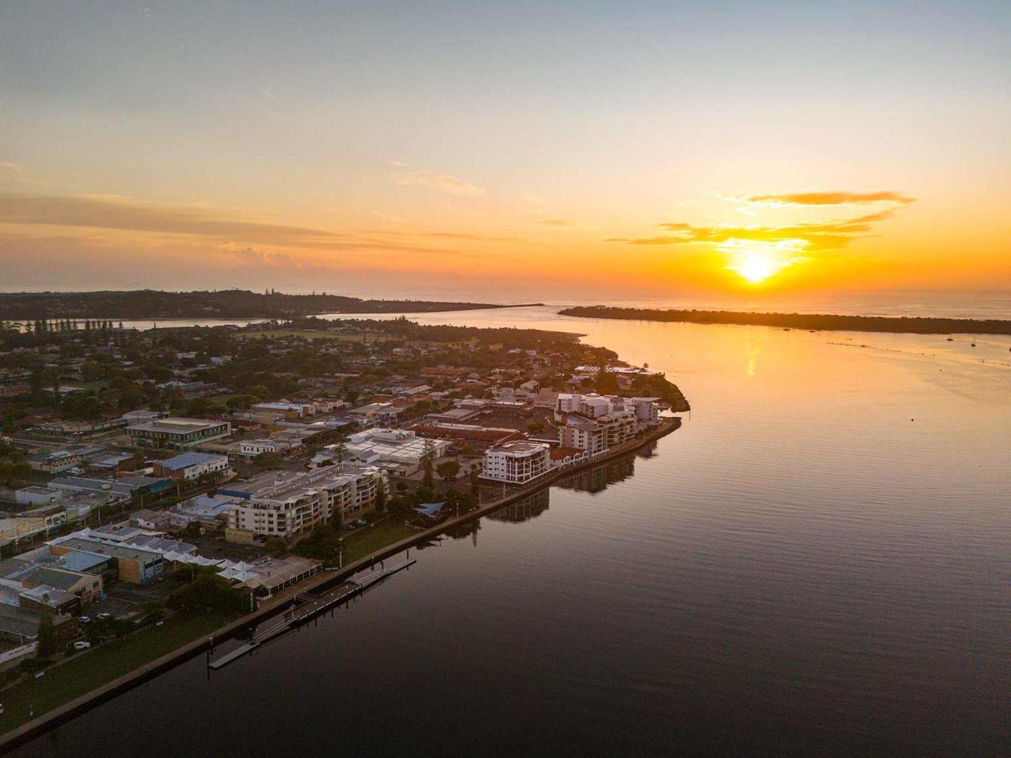 Riverside Holiday Apartments Ballina Εξωτερικό φωτογραφία