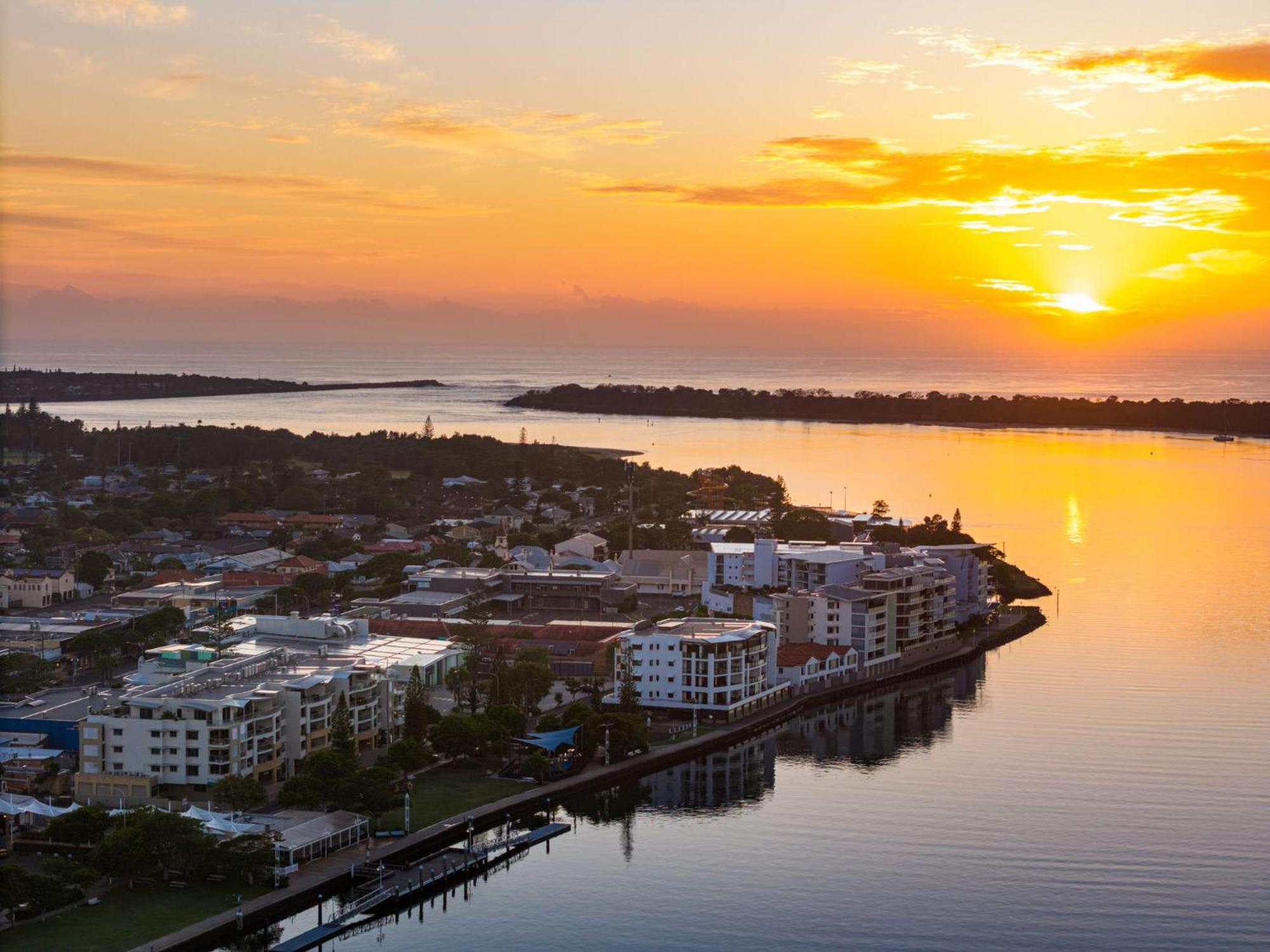 Riverside Holiday Apartments Ballina Εξωτερικό φωτογραφία